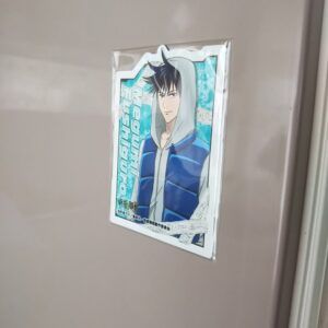 アニメグッズ買うか迷う 無駄遣いとわかってても買わずにいられない 狗巻棘のふりかけ 五条悟の饅頭パケ買い開封 White Square