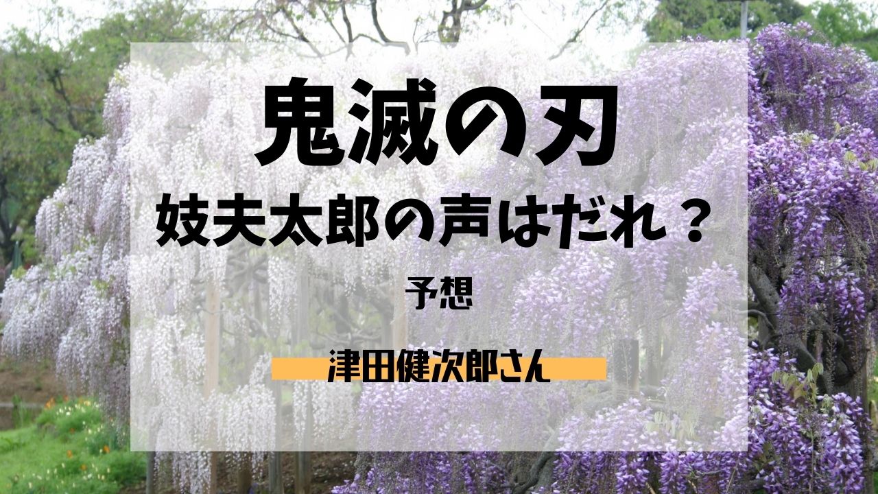 妓夫太郎の声は誰 気になる声優さんは当日放送までお披露目おあずけ White Square